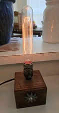 Abajur tubular de mesa industrial Edison lâmpada de mesa rústica metal luz steampunk comprar usado  Enviando para Brazil