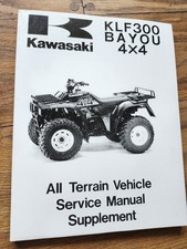 Kawasaki klf300 bayou for sale  Prairie Du Chien