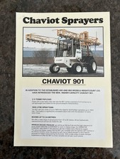 Chaviot 901 sprayer for sale  DRIFFIELD