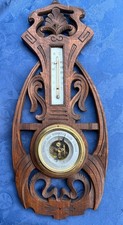Jugendstil wetterstation therm gebraucht kaufen  Efringen-Kirchen
