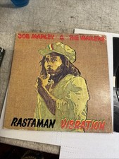 BOB MARLEY & THE WAILERS Rastaman Vibration ISLAND LP gatefold VG+ Vinyl, usado comprar usado  Enviando para Brazil