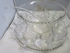 Imperial candlewick punch for sale  Mason City