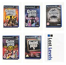 Ps2 guitar hero for sale  GLASGOW