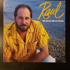 Raul "El Gallo de la Salsa" Vinyl Record LP comprar usado  Enviando para Brazil