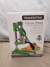 Espremedor de suco de laranja manual espremedor de suco de limão grau comercial Citrus Press verde comprar usado  Enviando para Brazil
