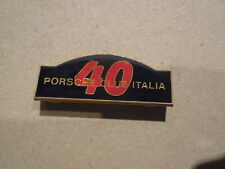 Distintivo anni porsche usato  San Casciano in Val di Pesa