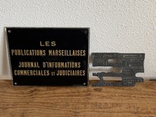 Plaque journal libération d'occasion  Vannes