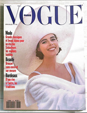 Vogue paris magazine usato  Roma