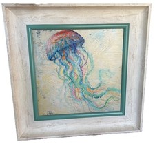 Colorful blue jellyfish for sale  Napa
