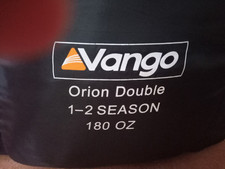 vango double sleeping bag for sale vango double sleeping bag for sale BARNSLEY
