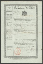 Residence permit. city d'occasion  Expédié en Belgium