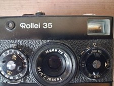 Rollei noir black d'occasion  Enghien-les-Bains