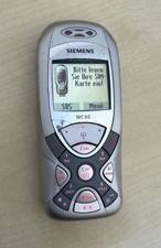 Siemens mc60 handy gebraucht kaufen  Vilshofen an der Donau