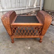 Vintage palecek woven for sale  San Diego