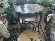 Wooden carved parlor for sale  Stanwood