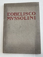 1934 obelisco mussolini usato  Mogliano Veneto