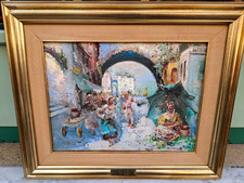 Guido mantovani pittore usato  Genova