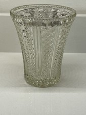Vintage glass vase for sale  KENDAL
