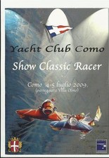 Cartolina yacht club usato  Oliveto Lario