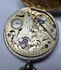 Montre gousset maîtrise d'occasion  Nice-