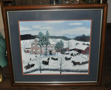 Grandma moses old for sale  Oklahoma City