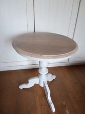 Tavolino legno shabby usato  Italia