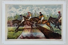 Horse poster riginal gebraucht kaufen  München