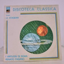 Discoteca classica lp33 usato  Ferrara