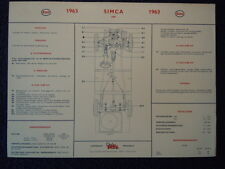 Simca 1300 1963 gebraucht kaufen  Wiesloch