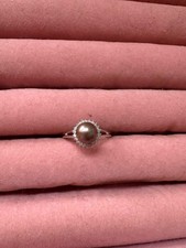 Brown pearl diamond for sale  LONDON