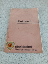 Early reliant regal for sale  PLYMOUTH