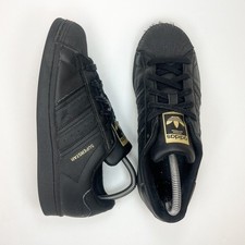 Adidas superstar black for sale  BRISTOL