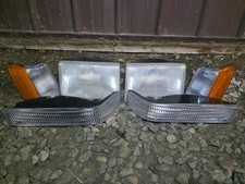 1996-1998 Jeep Grand Cherokee ZJ Faróis Sinal Conjunto de Canto OEM Fábrica, usado comprar usado 1996-1998 Jeep Grand Cherokee ZJ Faróis Sinal Conjunto de Canto OEM Fábrica, usado comprar usado  Enviando para Brazil