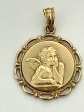 Charming cherub pendant for sale  Columbus