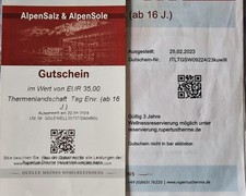 Rubertus therme gutscheine gebraucht kaufen  Heidelberg