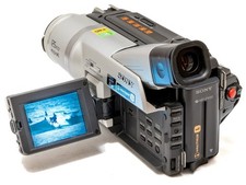Videocamera sony digital usato  Torino