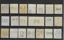 Lot 20 timbres d'occasion  Pont-Sainte-Maxence