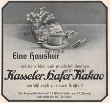 Kasseler hafer kakao gebraucht kaufen  Deutschland