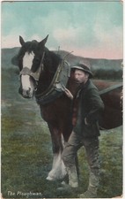 Ploughman picture man for sale  GRANGE-OVER-SANDS