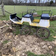Pony driving cart for sale  LEWES