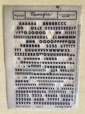 Typofix 2549 buchstaben gebraucht kaufen  Freital