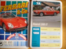 Auto quartett ferrari gebraucht kaufen  Wolfhagen