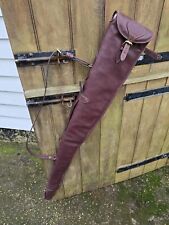 Real leather shotgun for sale  ROMNEY MARSH