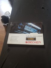 Becker radio traffic gebraucht kaufen  Ispringen
