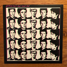 Ultravox - Ha! Ha! Ha! LP Island ILPS 9505 1977 HUK Ha 1st Pressing w Insert VG+ comprar usado  Enviando para Brazil