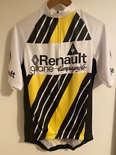 Maillot Cycling Jersey RENAULT ELF Gitane Replic GZ Hinault Lemond Madiot 1981 L comprar usado  Enviando para Brazil