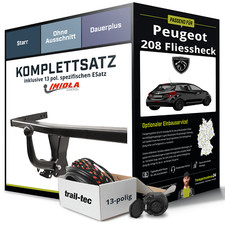 Peugeot 208 fliessheck gebraucht kaufen  Pößneck