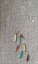 Collier skalli argenté d'occasion  Lingolsheim
