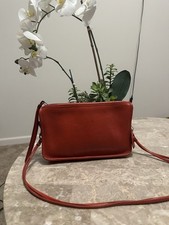 Coach vintage red for sale  Minneapolis