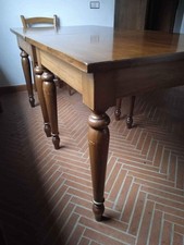 Tavolo legno massello usato  Quarrata